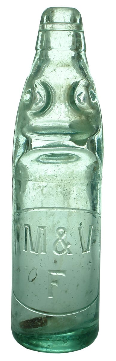 Marrin Vincent Forbes Vintage Codd Marble Bottle