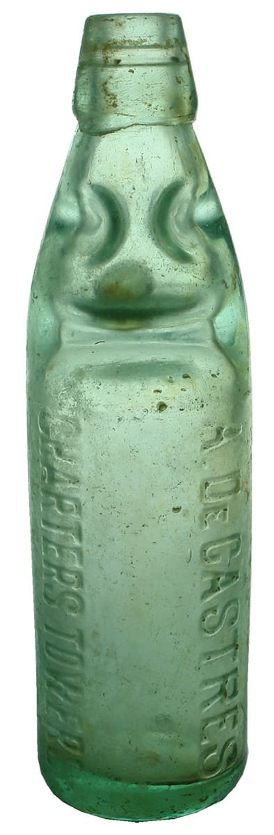 DeCastres Charters Towers Antique Codd Bottle