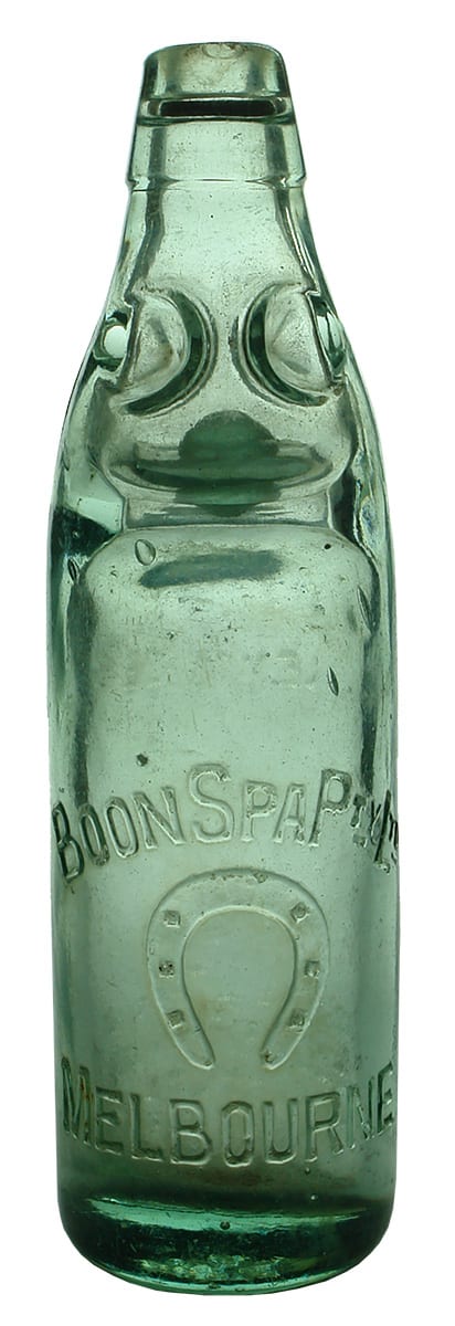 Boon Spa Melbourne Horseshoe Codd Marble Bottle