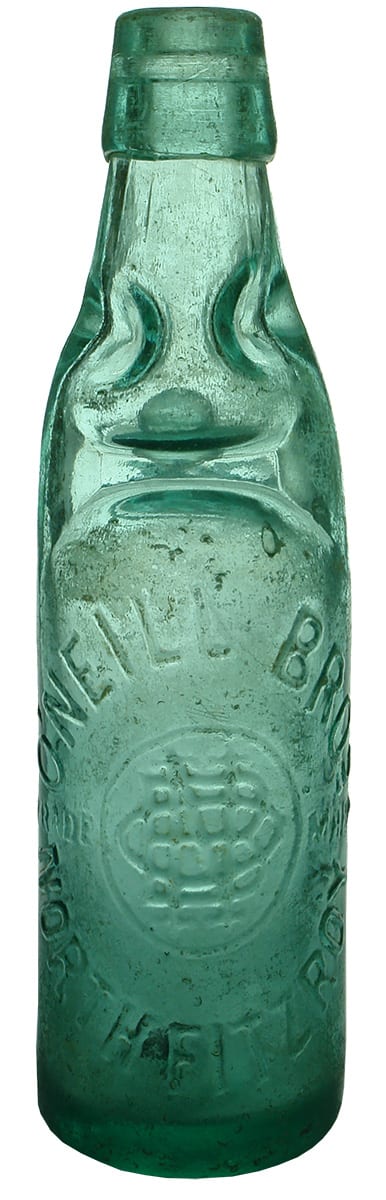 O'Neill Bros North Fitzroy Antique Codd Bottle
