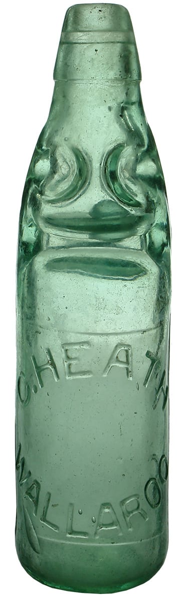 Heath Wallaroo Codd Marble Bottle