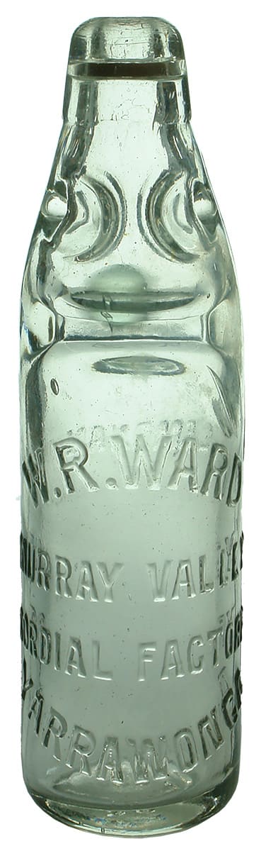 Ward Yarrawonga Murray Valley Codd Marble Bottle