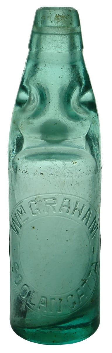 Graham Coolangatta Antique Codd Marble Bottle