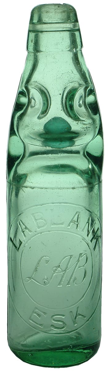 Blank Esk Vintage Codd Marble Bottle