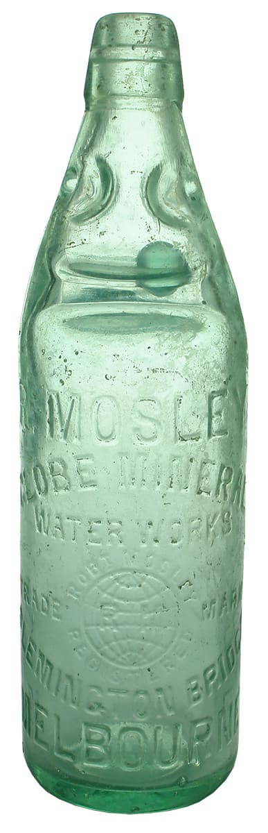 Mosley Flemington Bridge Melbourne Codd Marble Bottle