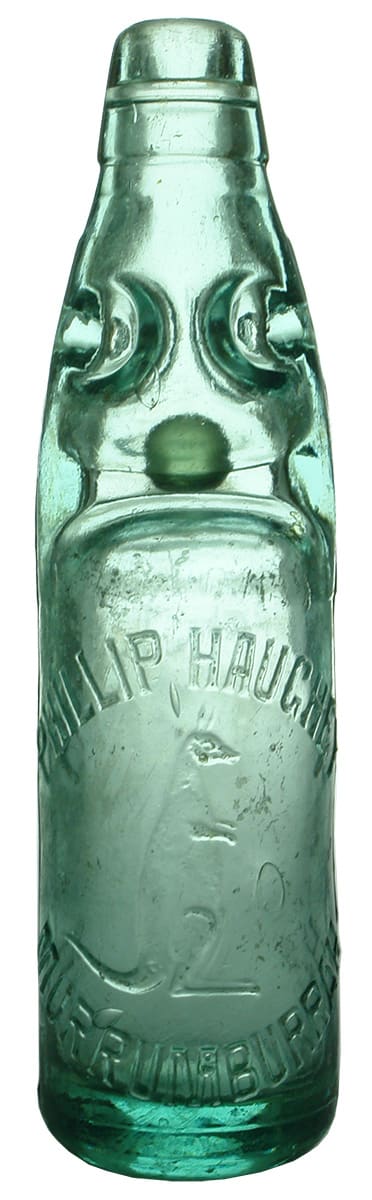 Phillip Haughey Murrumburrah Vintage Codd Marble Bottle