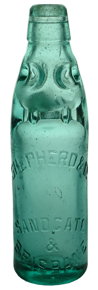 Shepherd Brisbane Sandgate Codd Marble Bottle