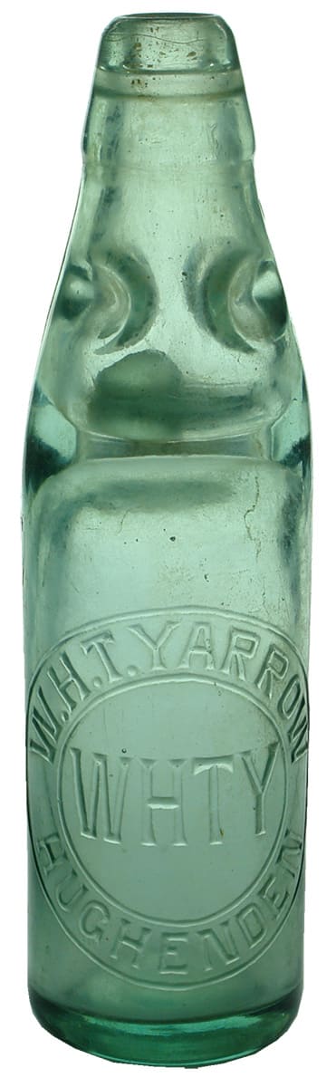 Yarrow Hughenden Antique Codd Marble Bottle
