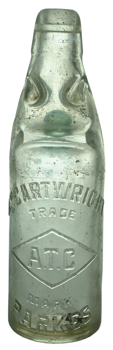 Cartwright Parkes Vintage Codd Marble Botlte