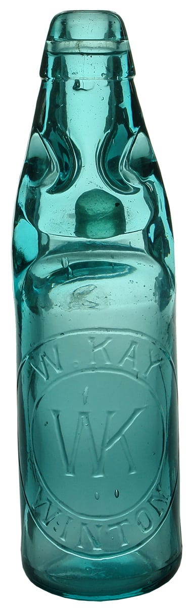 Kay Winton Antique Codd Marble Bottle
