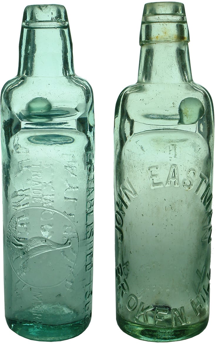 Moore Eastman Antique Codd Bottles