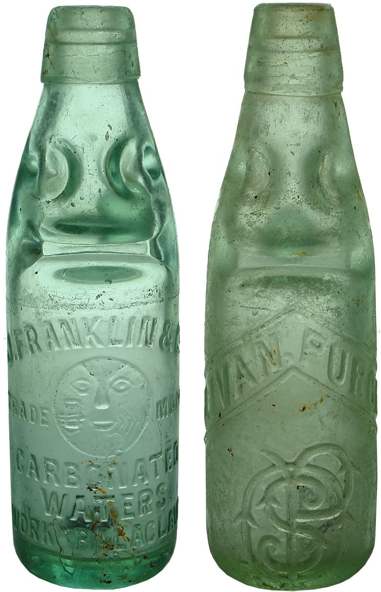 Franklin O'Sullivan Purcell Codd Marble Bottle