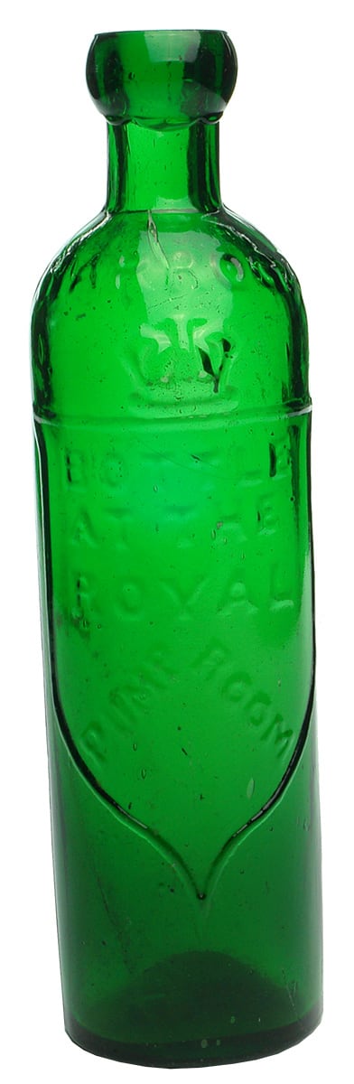 Harrogate Wells Blob Top Mineral Water Bottle
