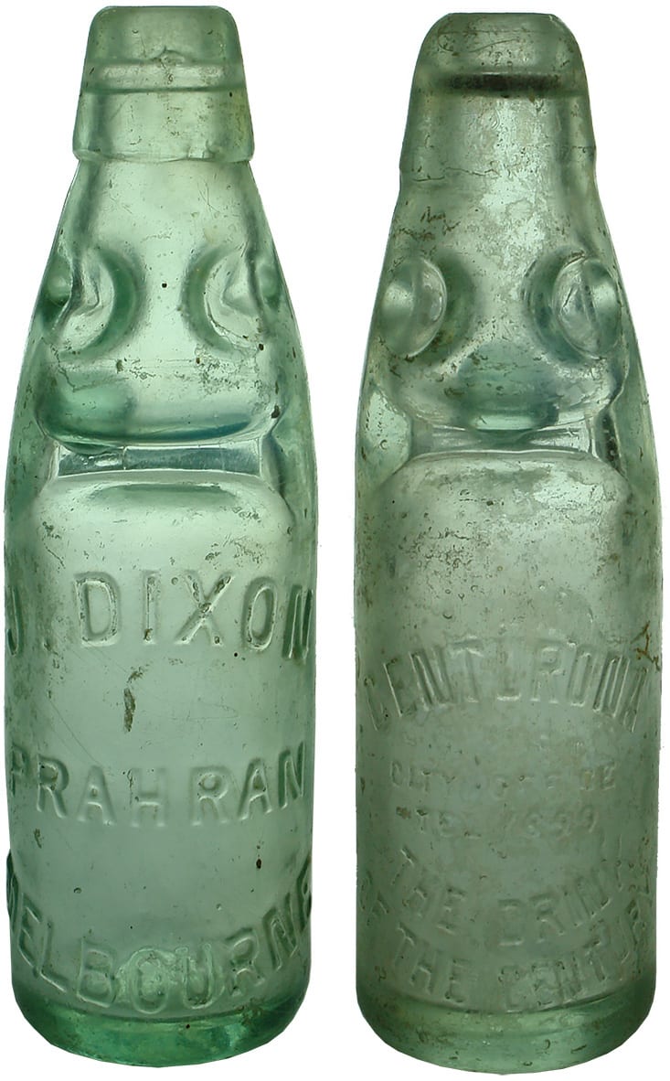Dixon Centurona Antique Codd Marble Bottles