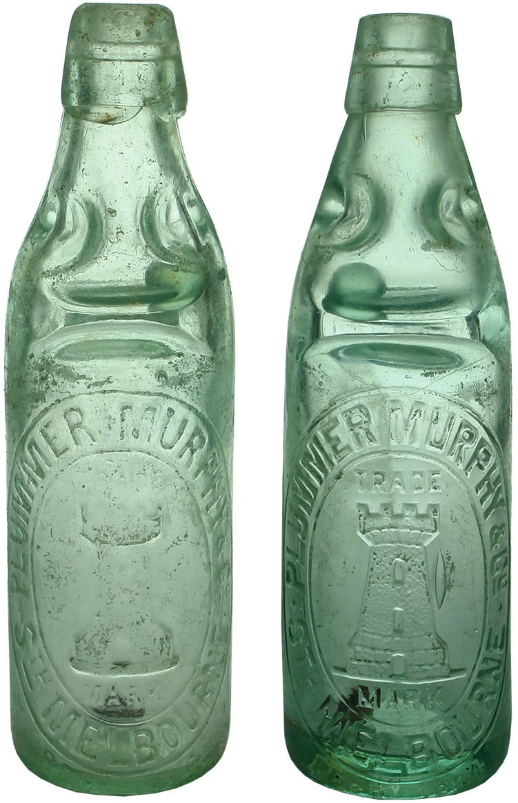 Plummer Murphy South Melbourne Codd Bottles