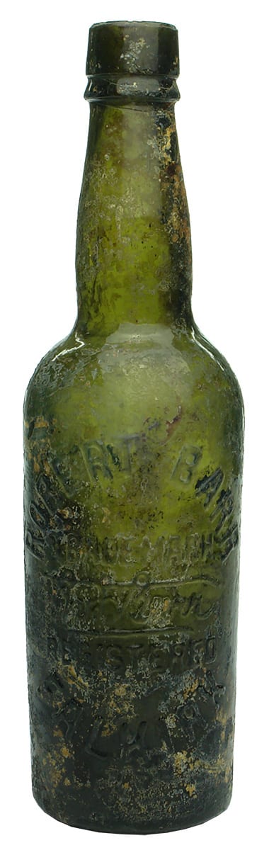 Robert Barr Falkirk Green Bottle