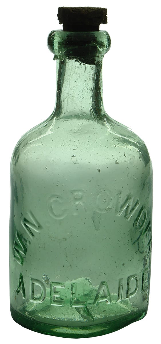 Crowder Adelaide Dump Antique Soda Bottle