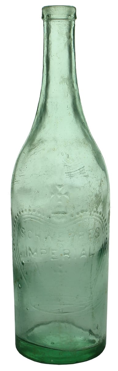 Schweppes Imperial Crown Cork Top Bottle