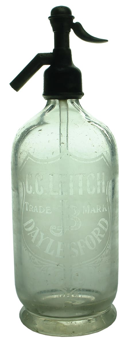 Leitch Daylesford Antique Soda Syphon