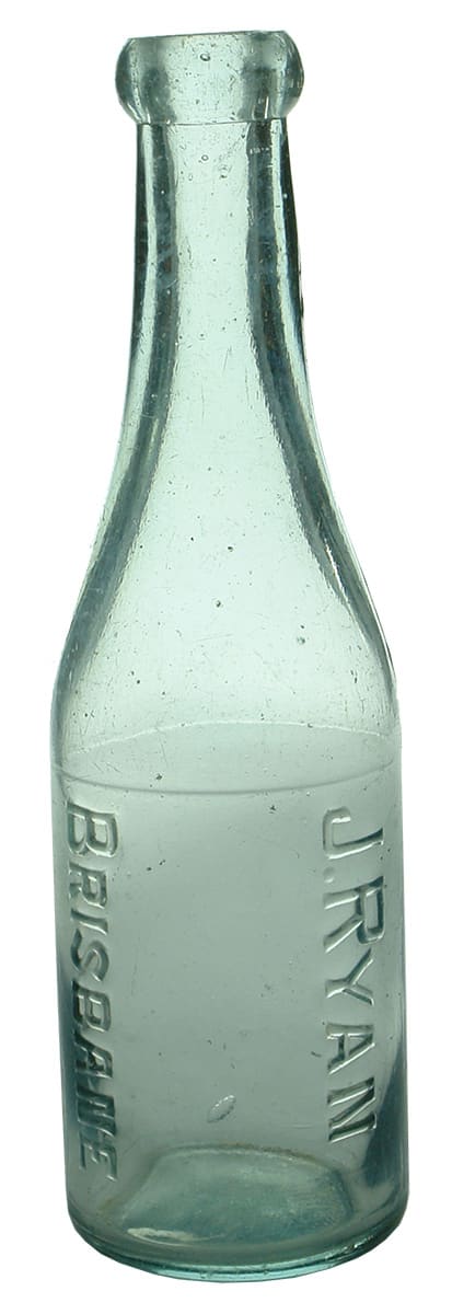 Ryan Brisbane Blob Top Soda Bottle
