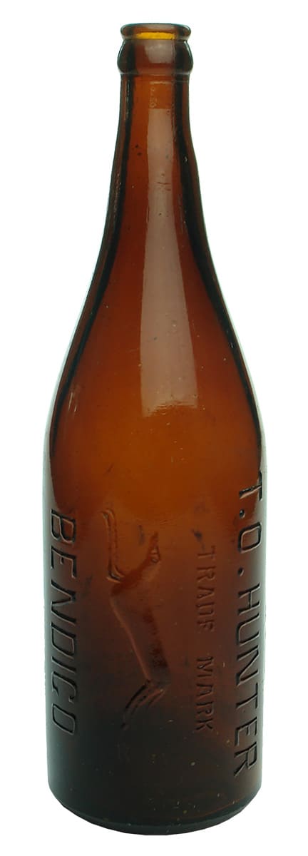 Hunter Bendigo Greyhound Crown Seal Bottle