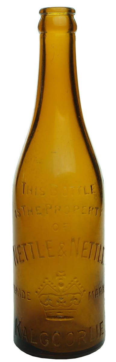 Nettle Nettle Kalgoorlie Crown Seal Bottle