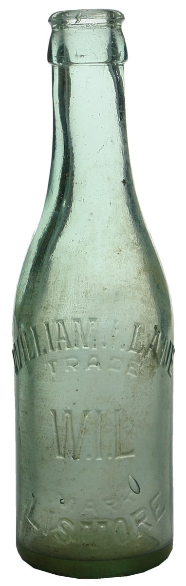 WIlliam Lane Lismore Crown Seal Bottle