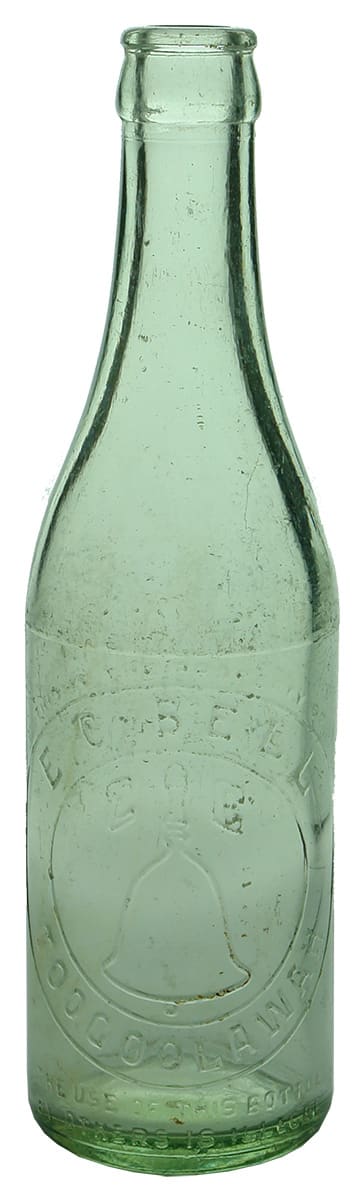 Bell Toogolawah Crown Seal Soft Drink Bottle