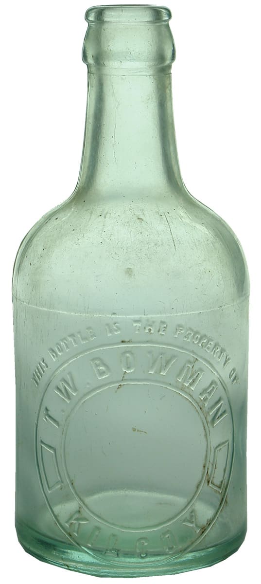 Bowman Kilcoy Dump Crown Seal Bottle