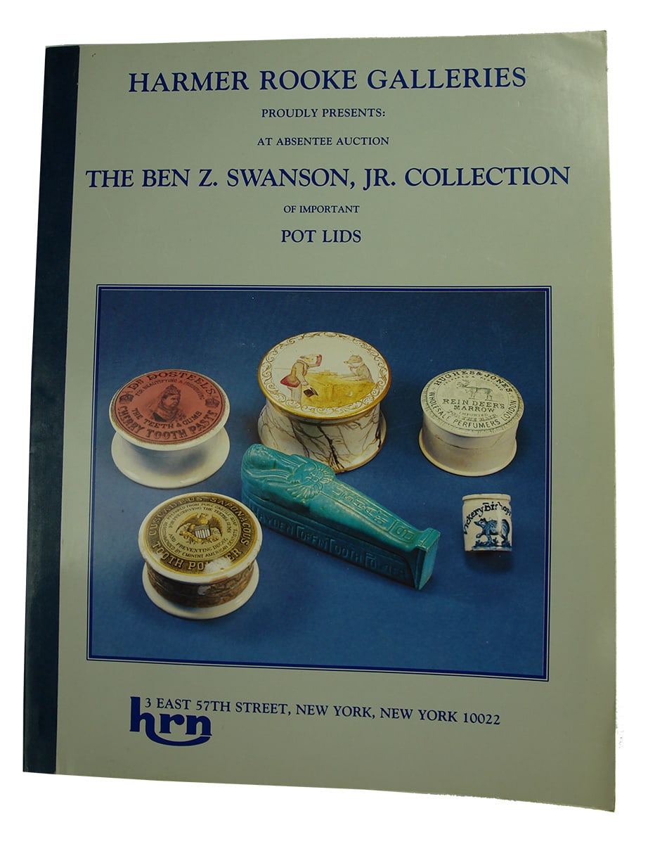 Ben Swanson Collection Harmer Rooke Auction Catalogue