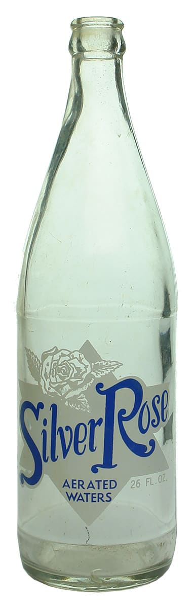 Silver Rose Perth Ceramic Label Crown Seal Bottle