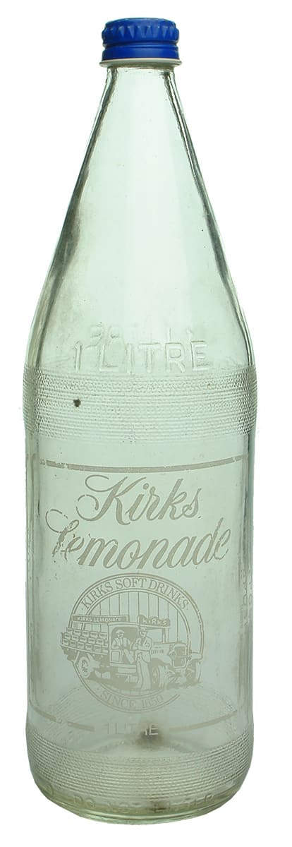 Kirks Lemonade Screw Top One Trippa Bottle