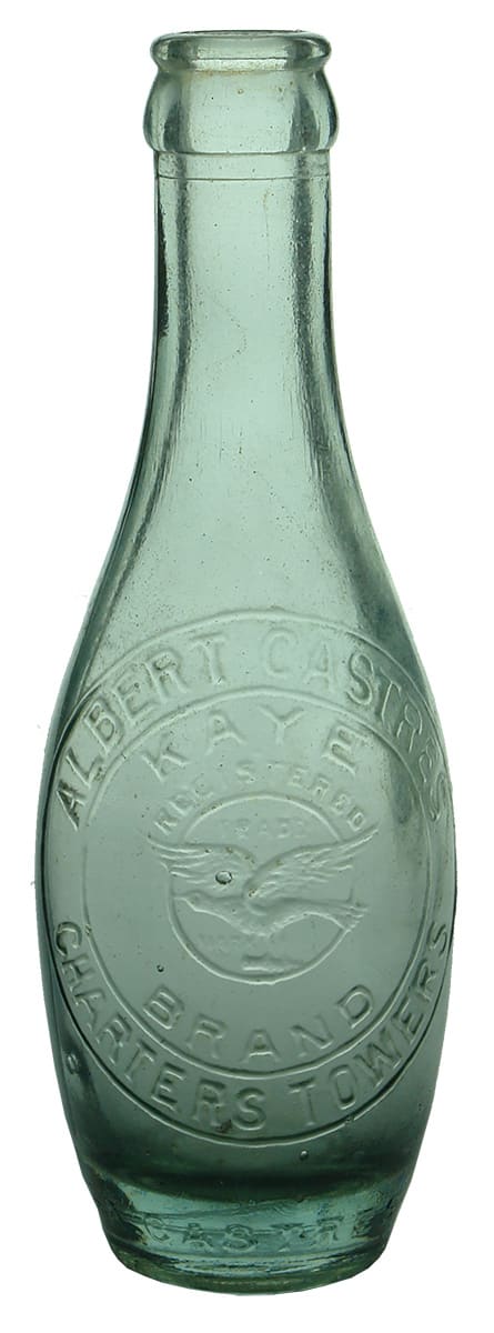Albert Castres Charters Towers Crown Seal Skittle Bottle