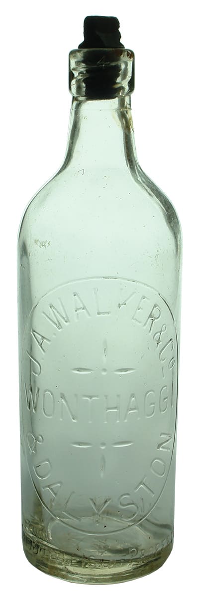 Walker Wonthaggi Dalyston Internal Thread Soft Drink Bottle