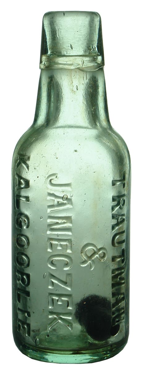 Trautman Janeczek Kalgoorlie Lamont Bottle