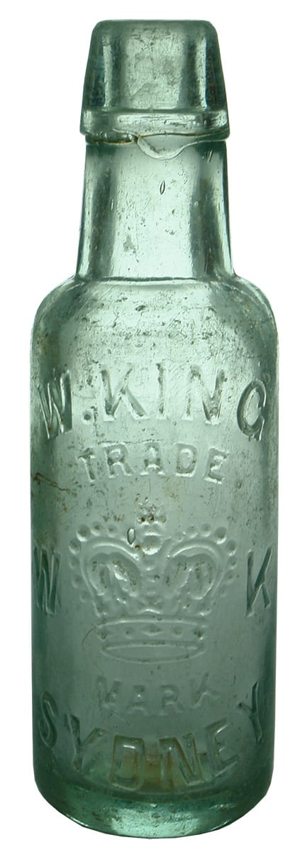 King Sydney Crown Antique Lamont Bottle