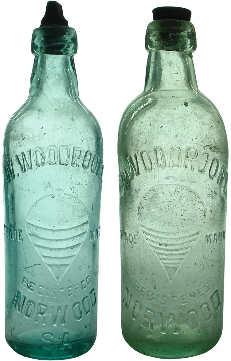 Woodroofe Norwood Internal Thread Bottles