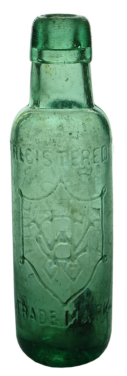 Henfrey Sydney Lamont Antique Bottle