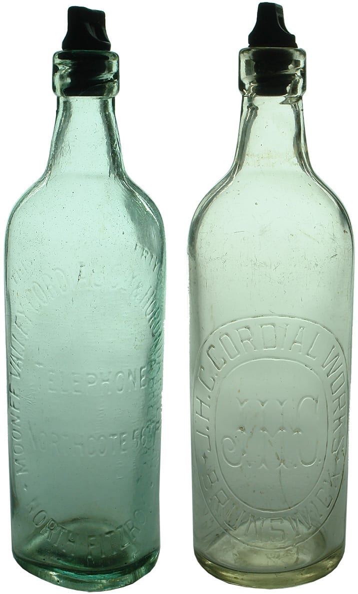 Moonee Valley Brunswick Internal Thread Bottles