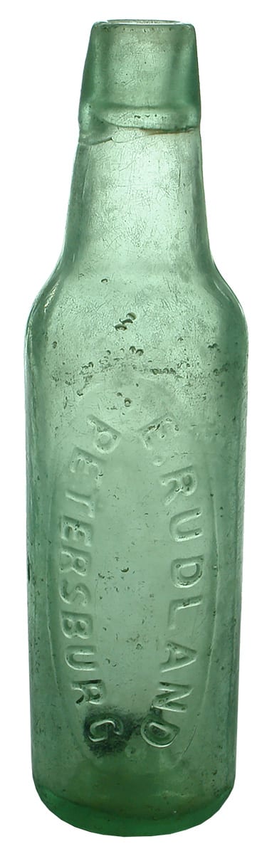 Rudland Petersburg Antique Lamont Bottle