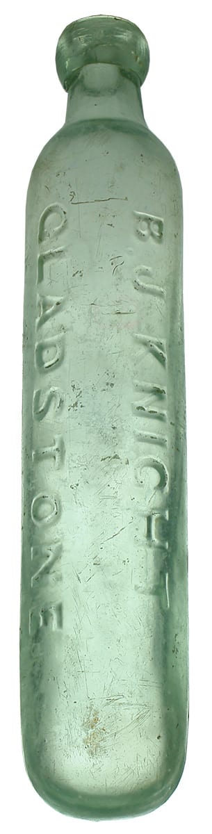 Knight Gladstone Antque Maugham type bottle