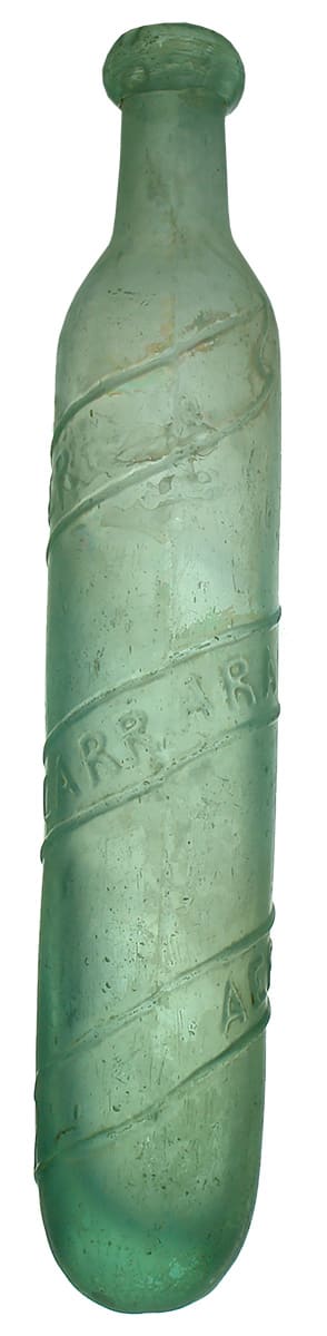 Aerated Carrara Water Antique Maughams Bottle