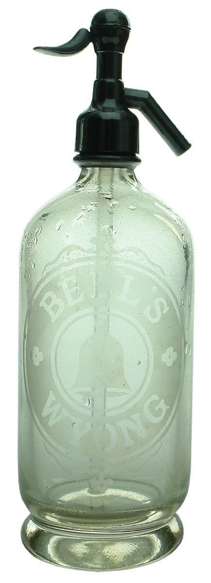 Bell's Wyong Antique Soda Syphon