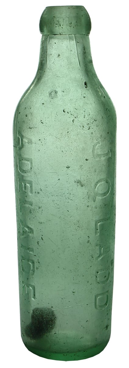 Ladd Adelaide Tapps Patent Antique Bottle