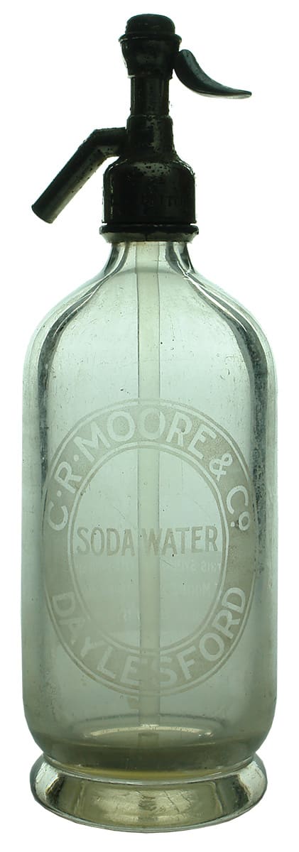 Moore Daylesford Antique Soda Syphon