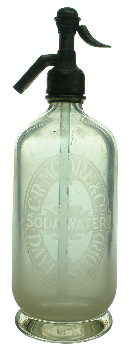 Moore Daylesford Antique Soda Syphon