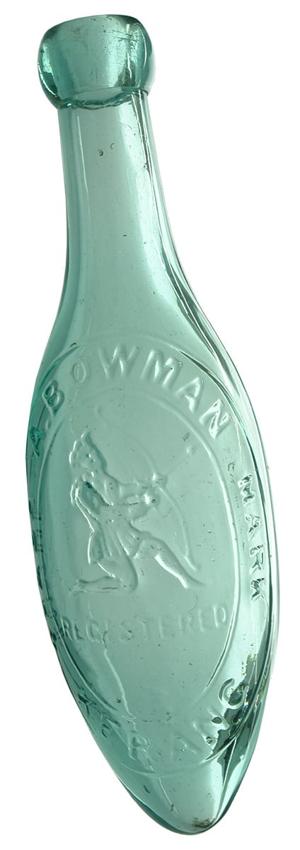 Bowman Kerang Antique Torpedo Bottle