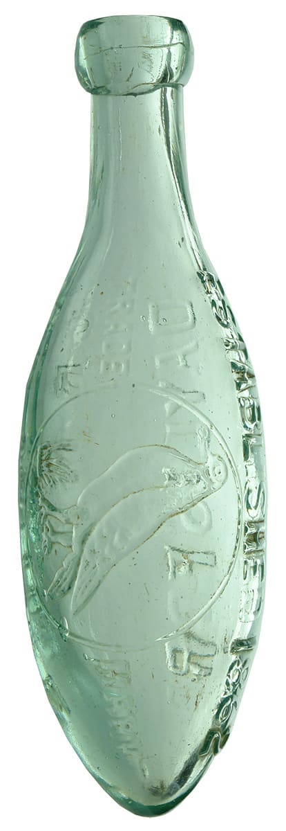 Moore Daylesford Pigeon Antique Torpedo Bottle