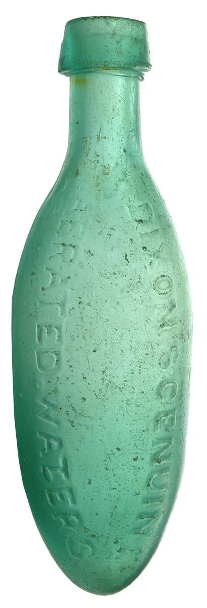 Dixon's Flagstaff Hill Antique Torpedo Bottle