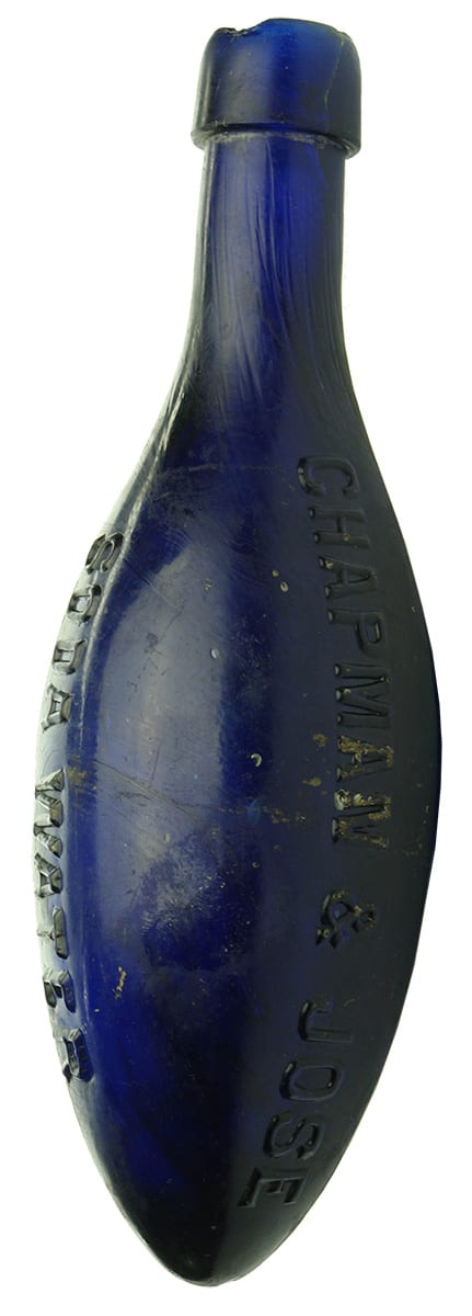 Chapman Jose Geraldton Cobalt Blue Torpedo Bottle